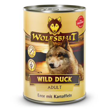Wolfsblut konz. Wild Duck Adult 395g - kačica so zemiakmi