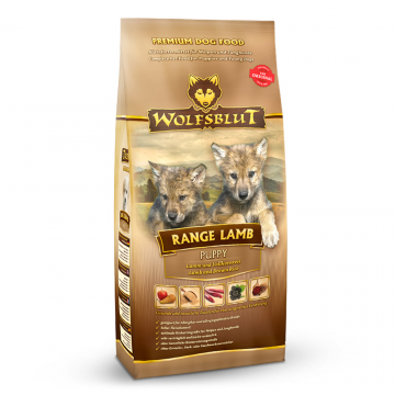 Wolfsblut Range Lamb Puppy 2kg - jahňa a ryža
