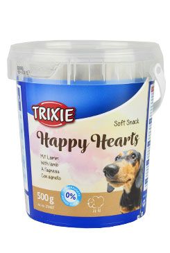 Trixie Soft Snack Happy Hearts srdiečka jahňacie 500g TR