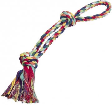 Nobby hračka pre psov lano farebné bavlna 320g…