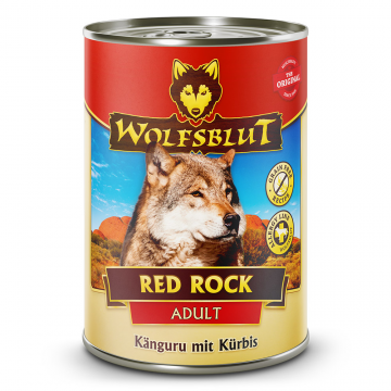 Wolfsblut konz. Red Rock Adult 395g - klokan s tekvicou