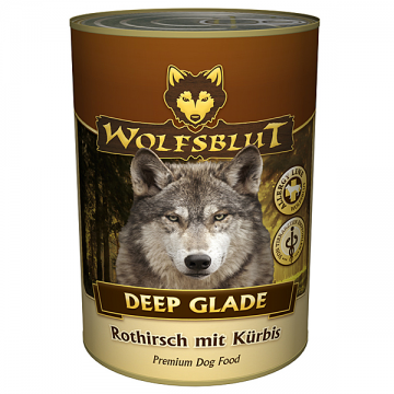 Wolfsblut konz. Deep Glade Adult 395g - jeleň s tekvicou