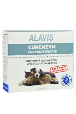 Alavis Enzymoterapia-Curenzym pre psov a mačky…