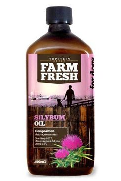 Farm Fresh Ostropestřecový olej / Silybum Oil /…