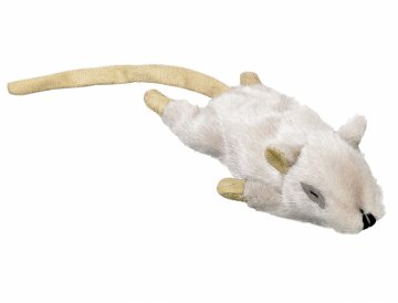 Nobby plyšová myška s santa mačací 14,5 cm