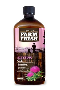 Farm Fresh Ostropestřecový olej / Silybum Oil /…
