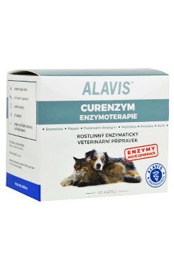 Alavis Enzymoterapia-Curenzym pre psov a mačky…