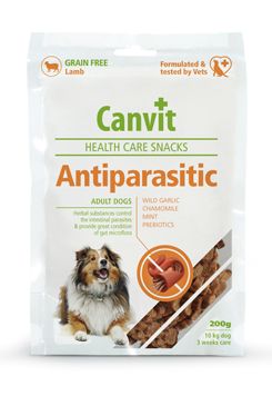 Canvit Snacks Anti-parasitica 5x200g