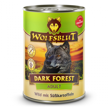 Wolfsblut konz. Dark Forest Adult 800g - zverina s batátmi