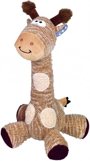 Nobby hračka pre psov žirafa s pískátkem 33 cm