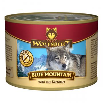 Wolfsblut konz. Blue Mountain Adult 200g - jeleň…