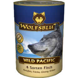 Wolfsblut konz. Wild Pacific Adult 395g - ryby so zemiakmi