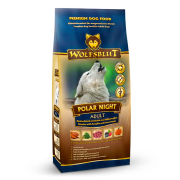 Wolfsblut Polar Night Adult 2kg - sob s tekvicou