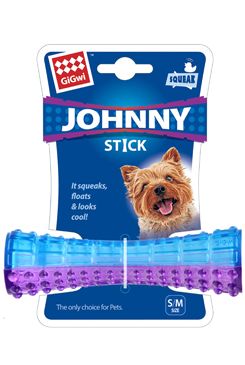 Hračka pes GiGwi Johnny Stick Small aport modro /…