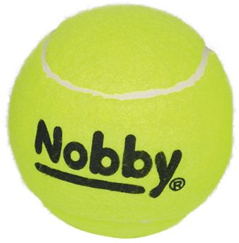 Nobby hračka odolný tenisový loptičku 10cm